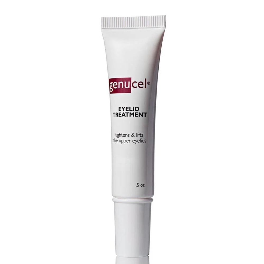 Genucel Eyelid Treatment Firming Peptide Eye Cream for Droopy Hooded Eyelids